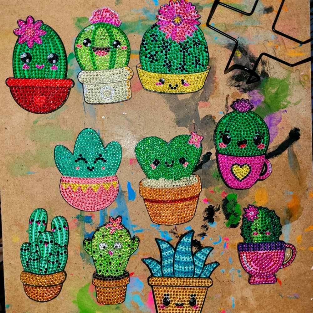 Cactus coasters